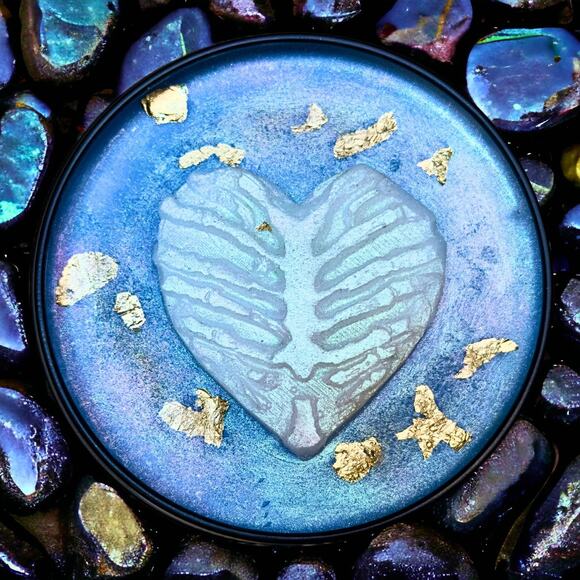 Skeleton Tears Wickless Candle: Pumpkin Pear Cassia Bourbon Scent - Picture 3 of 8